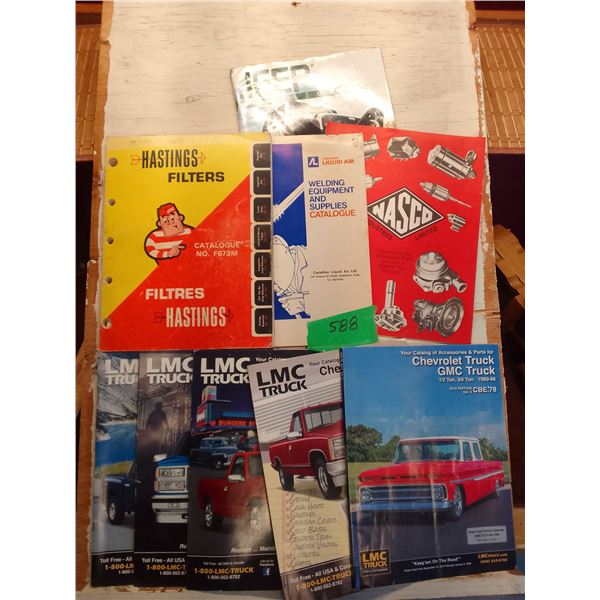 LMC truck and parts catalogs
