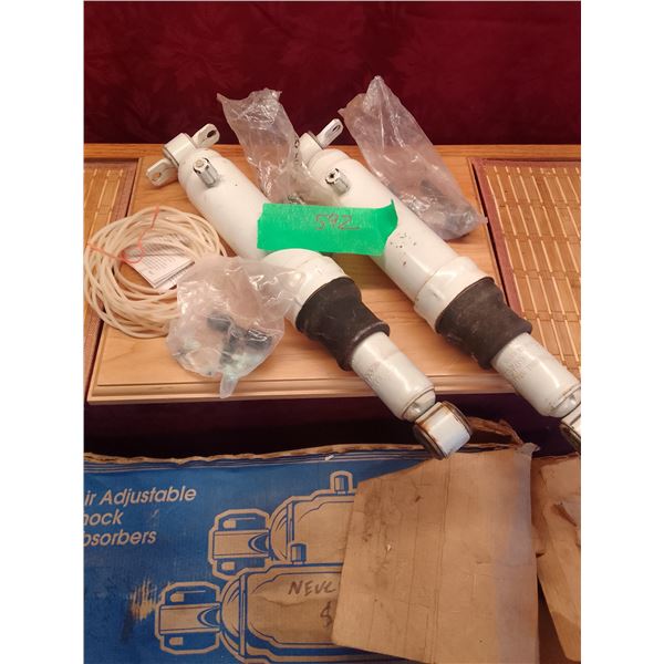 Probably vintage, Air shocks, never been installed