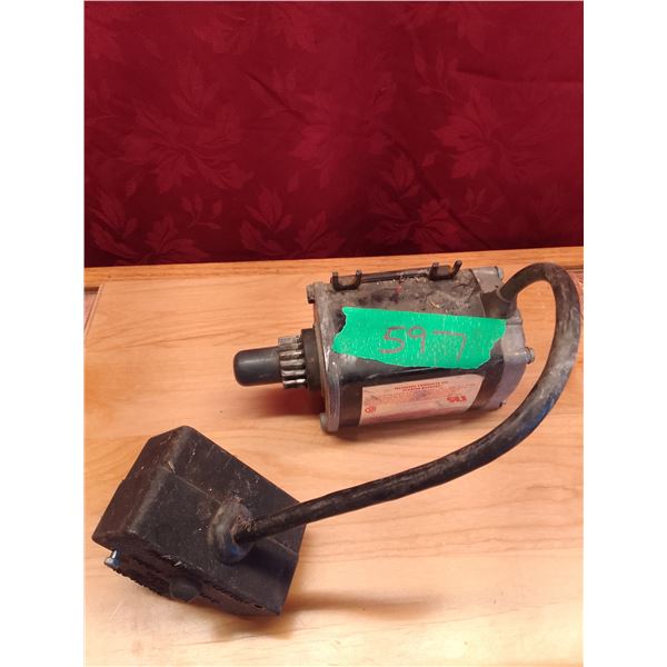 Tecumseh 8hp snowblower electric starter with switch…