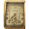 Image 3 : Vintage Art Deco Swiss made Gold Wrist Watch