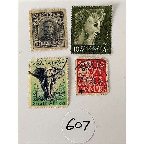 Vintage Stamps