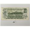 Image 2 : One Paper Dollar Canadian Serial # BAB3197725 (from 1973)