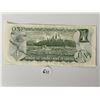 Image 2 : One Paper Dollar Canadian Serial # BCT7498194 (from 1973)