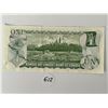 Image 2 : One Paper Dollar Canadian Serial # BCK9750021 (from 1973)