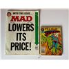 Image 1 : 1976 Mad Magazine and Superman mini comic book