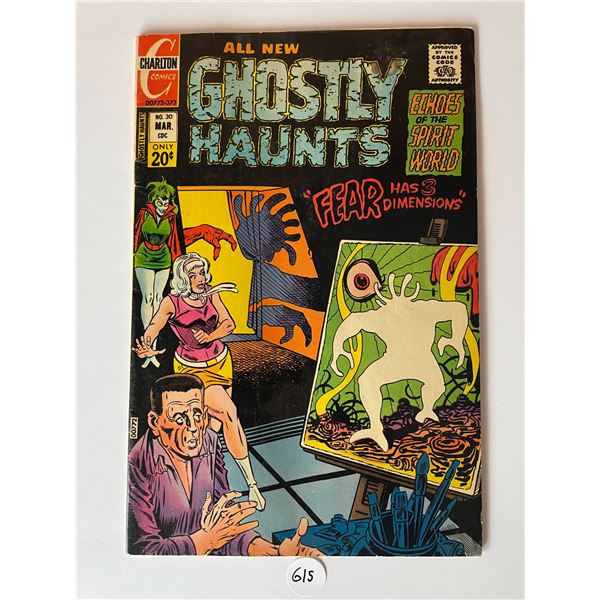 Ghostly Haunts #30 Charlton Comics 1973