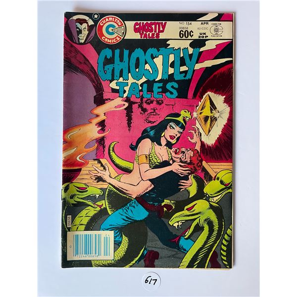 Ghostly Tales #154 Charlton Comics 1982