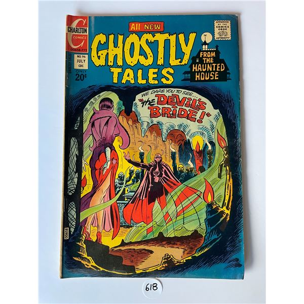 Ghostly Tales #96 Charlton Comics 1972