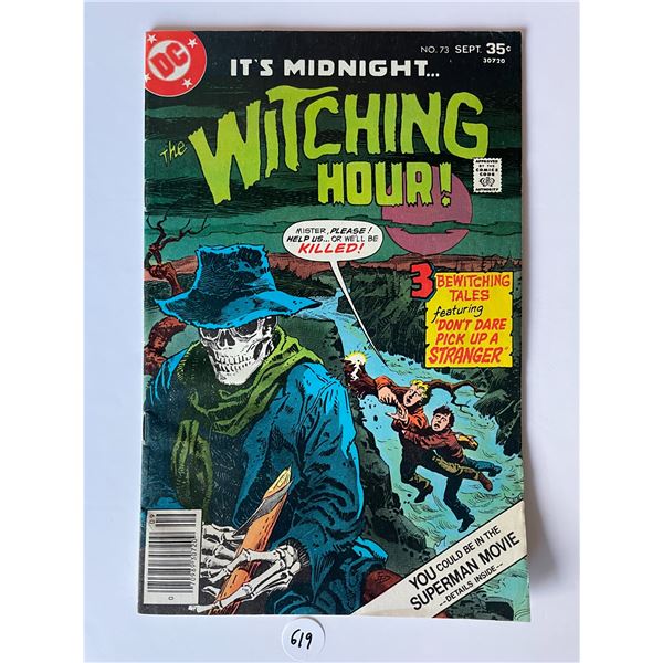 The Witching Hour #73 DC Comics 1977