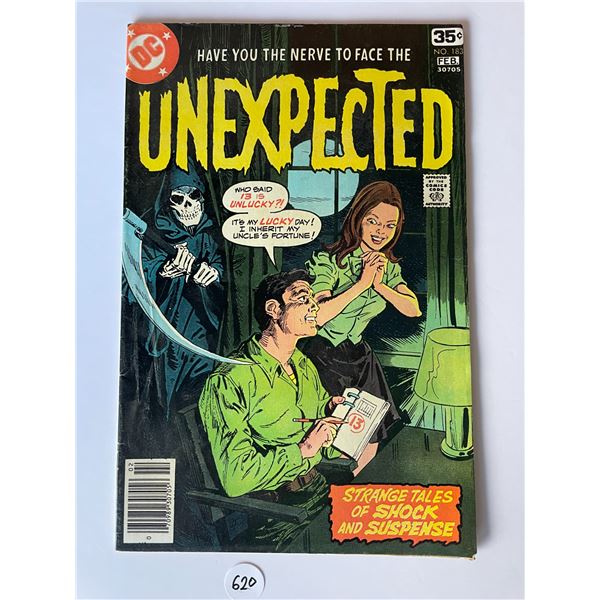 Unexpected #183 DC Comics 1978