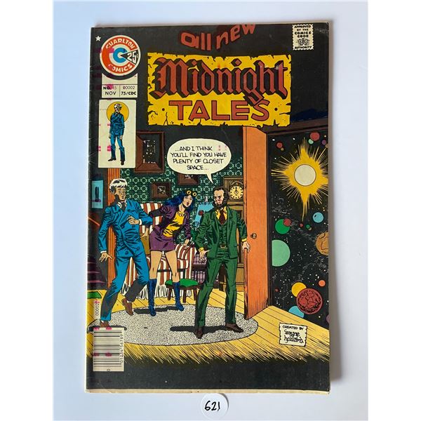 Midnight Tales #15 Charlton Comics 1975