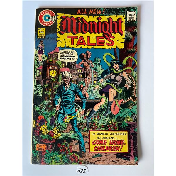 Midnight Tales #6 Charlton Comics 1973
