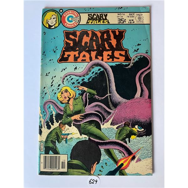 Scary Tales #16 Charlton Comics 1978