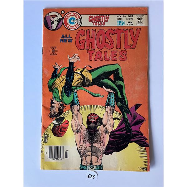 Ghostly Tales #126 Charlton Comics 1977
