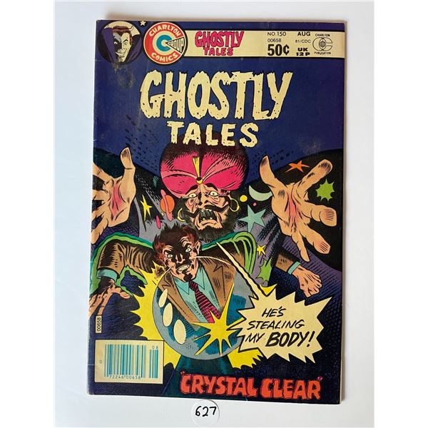 Ghostly Tales #150 Charlton Comics 1981