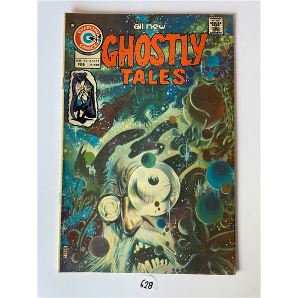 Ghostly Tales #113 Charlton Comics 1975