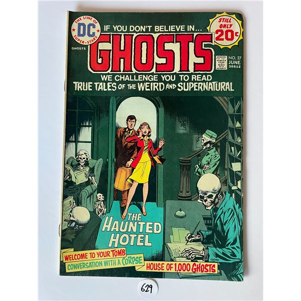 Ghosts #27 DC Comics 1974
