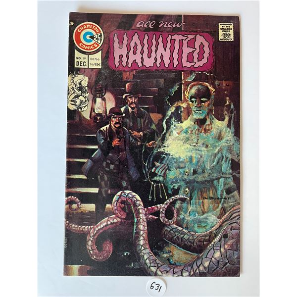 Haunted #19 Charlton Comics 1974