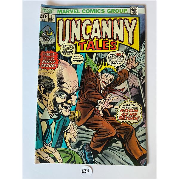 Uncanny Tales #1 Marvel Comics 1973