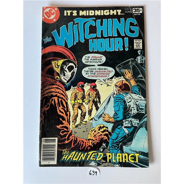 Witching Hour #81 DC Comics 1978