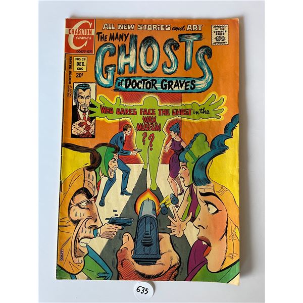 Ghosts of Doctor Graves #29 Charlton Comics 1971