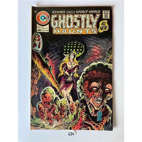 Ghostly Haunts #41 Charlton Comics 1974