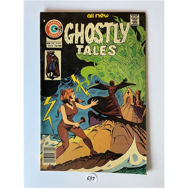 Ghostly Tales #118 Charlton Comics 1975