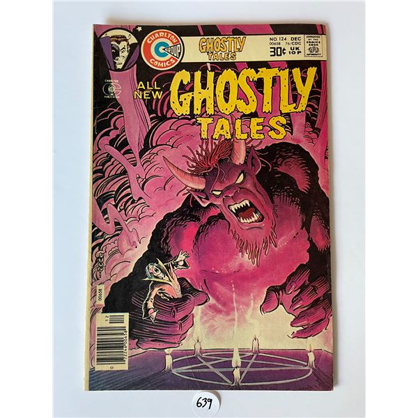 Ghostly Tales #124 Charlton Comics 1976