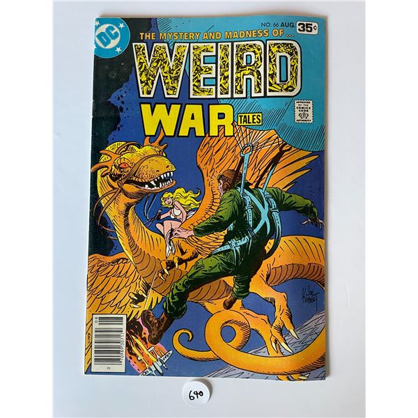 Weird War Tales #66 DC Comics 1978