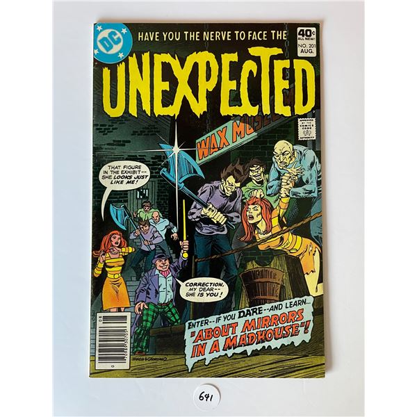 Unexpected #201 DC Comics 1980