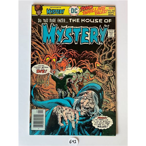 House of Mystery #245 DC Comics 1976