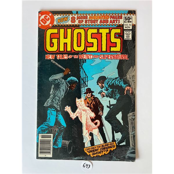 Ghosts #94 DC Comics 1980