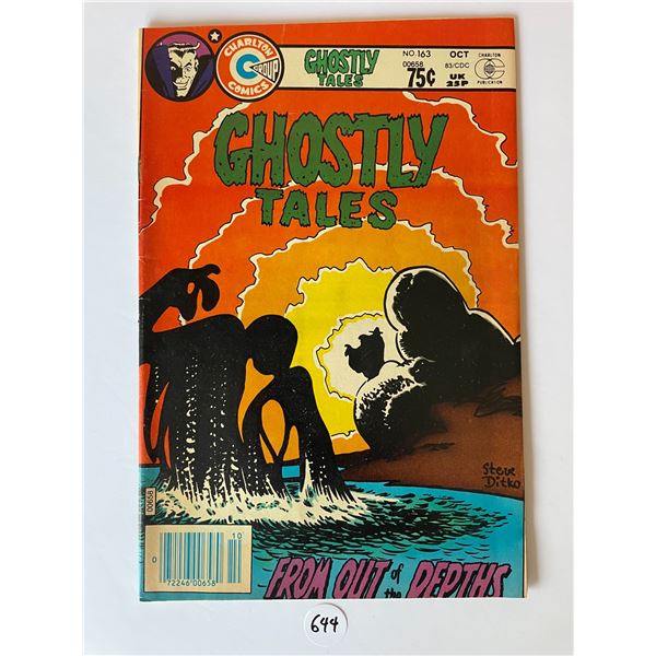 Ghostly Tales #163 Charlton Comics 1983