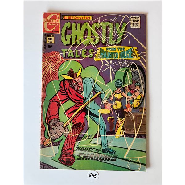 Ghostly Tales #87 Charlton Comics 1971