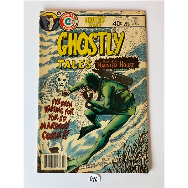 Ghostly Tales #142 Charlton Comics 1980