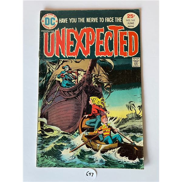 Unexpected #165 DC Comics 1975