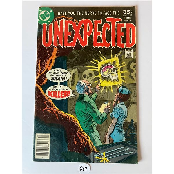 Unexpected #182 DC Comics 1977