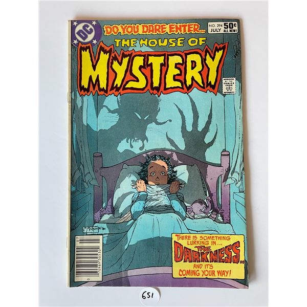 House of Mystery #294 DC Comics 1981