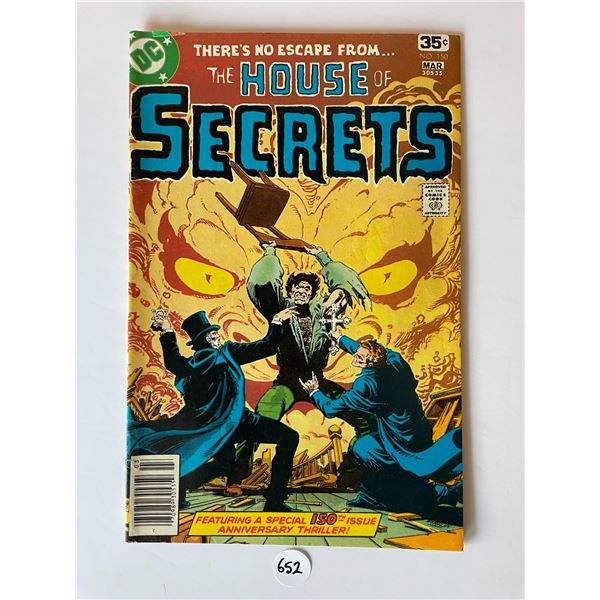 House of Secrets #150 DC Comics 1978