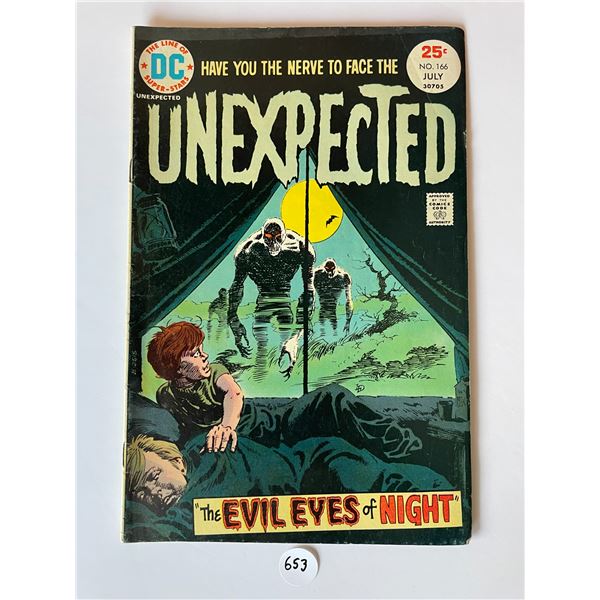 Unexpected #166 DC Comics 1975
