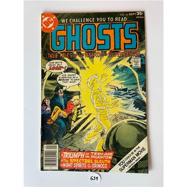 Ghosts #56 DC Comics 1977