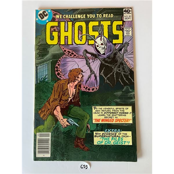 Ghosts #80 DC Comics 1979