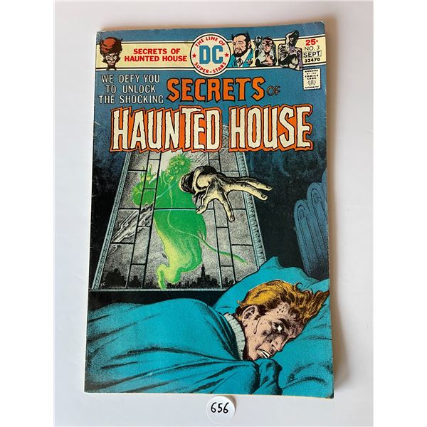 Secrets of Haunted House #3 DC Comics 1975