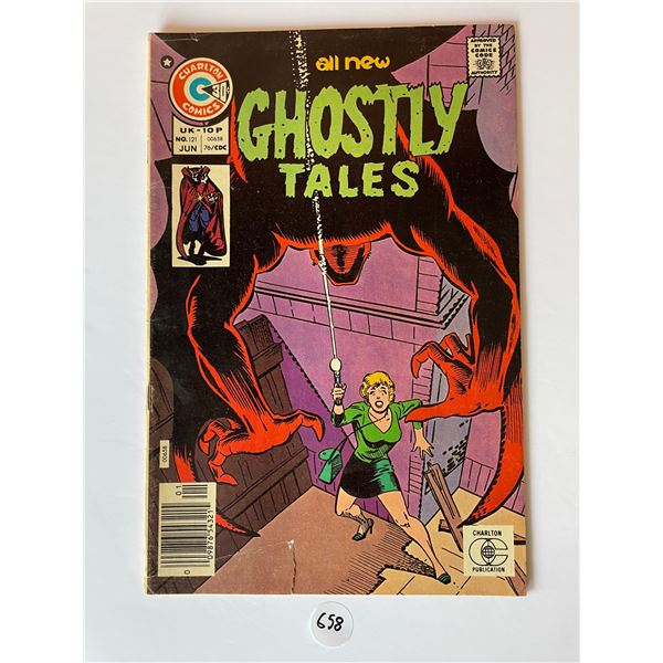 Ghostly Tales #121 Charlton Comics 1976