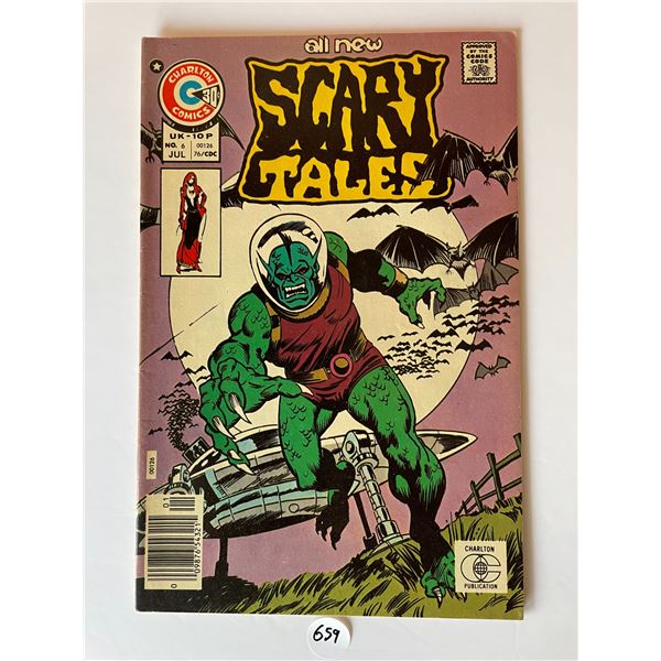 Scary Tales #6 Charlton Comics 1976