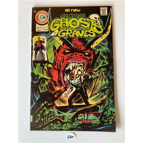 Ghosts of Doctor Graves #50 Charlton Comics 1975