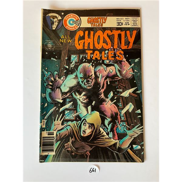 Ghostly Tales #123 Charlton Comics 1976