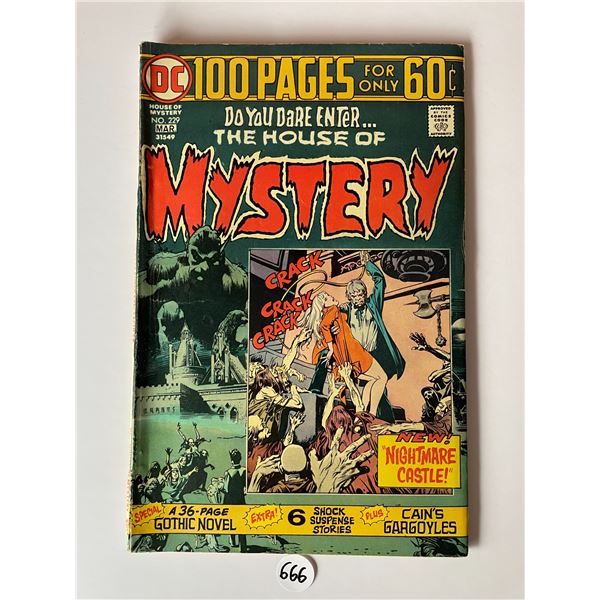 House of Mystery #229 DC Comics 1975