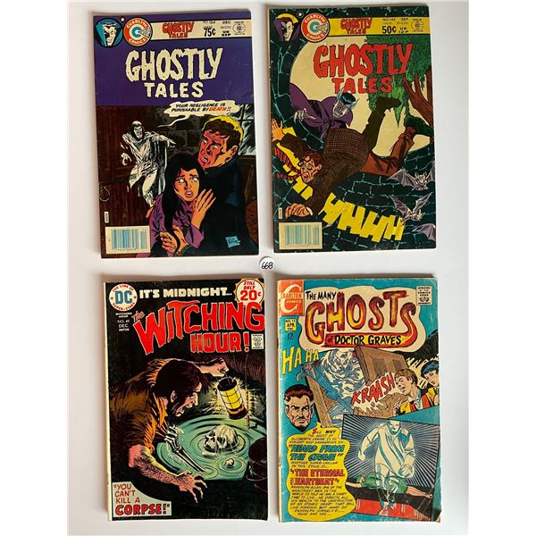 Lot of 4 Vintage Comic Books
