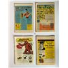 Image 6 : Lot of 4 Vintage Comic Books